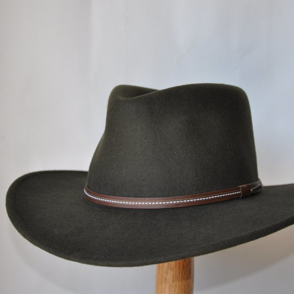 Stetson Gallatin Wool Hat in Sage